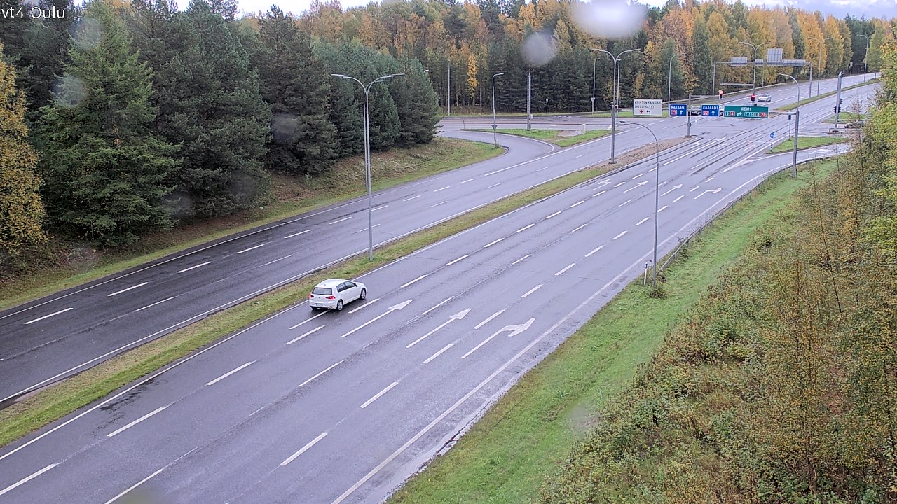 Kelikamerat Kuva Tie 4 Oulu, Oulu, Pohjois-Pohjanmaa