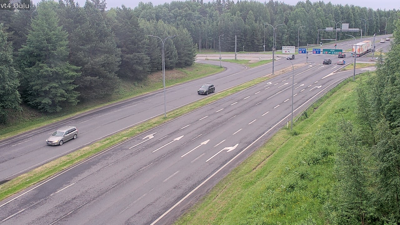 Kelikamerat Kuva Tie 4 Oulu, Oulu, Pohjois-Pohjanmaa