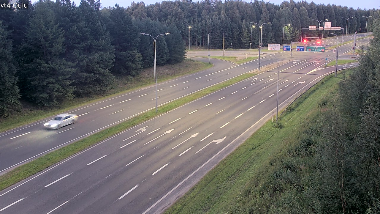 Kelikamerat Kuva Tie 4 Oulu, Oulu, Pohjois-Pohjanmaa