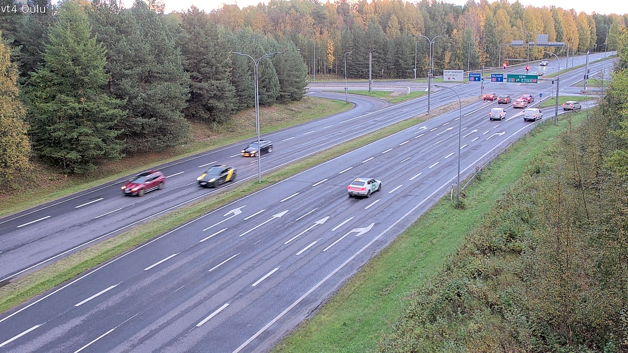 Kelikamerat Kuva Tie 4 Oulu, Oulu, Pohjois-Pohjanmaa