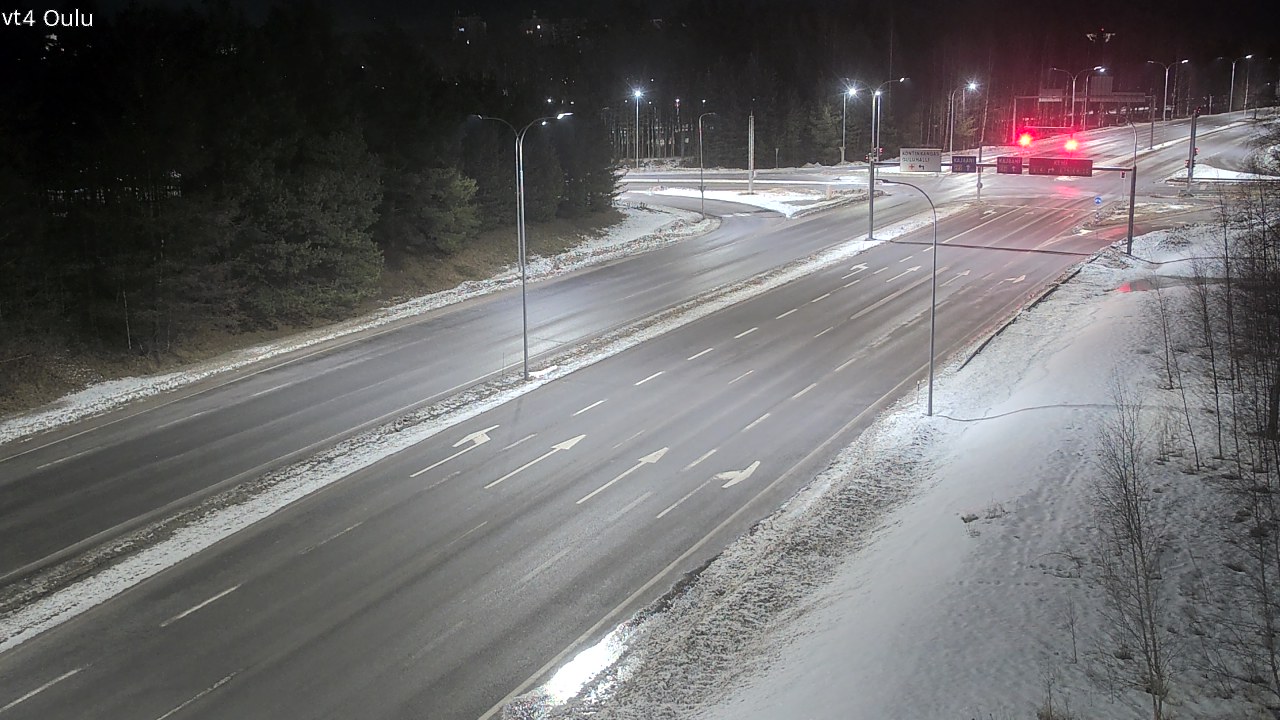 Kelikamerat Kuva Tie 4 Oulu, Oulu, Pohjois-Pohjanmaa