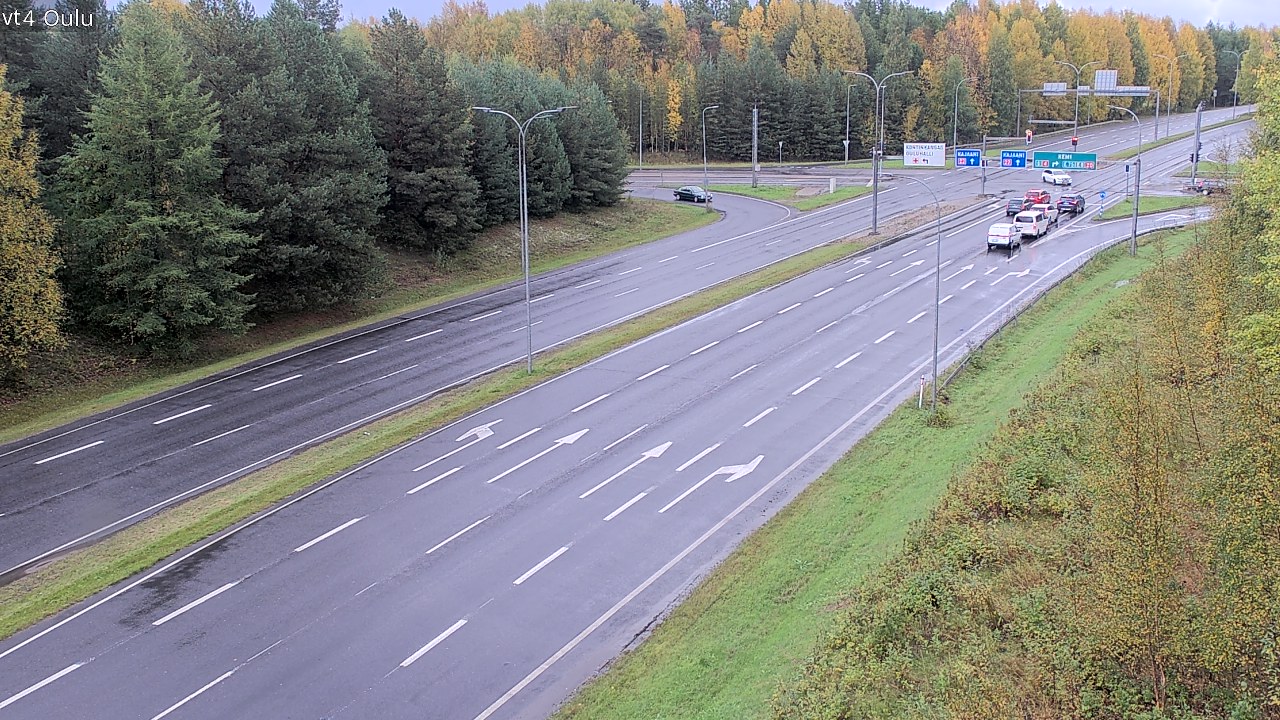 Kelikamerat Kuva Tie 4 Oulu, Oulu, Pohjois-Pohjanmaa