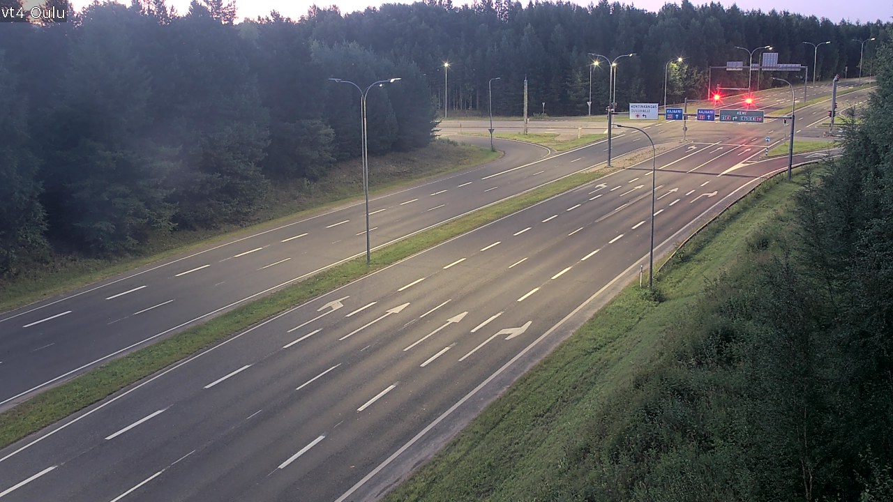Kelikamerat Kuva Tie 4 Oulu, Oulu, Pohjois-Pohjanmaa