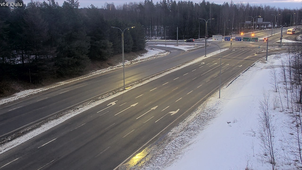 Kelikamerat Kuva Tie 4 Oulu, Oulu, Pohjois-Pohjanmaa