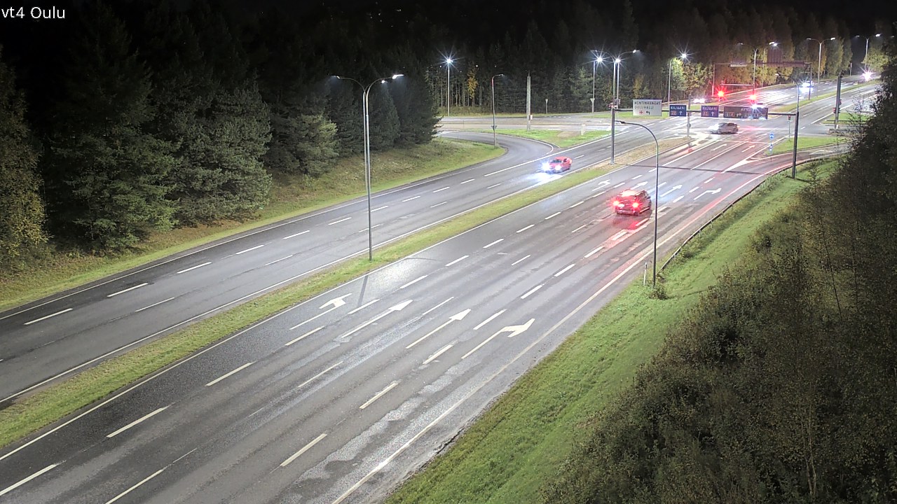 Kelikamerat Kuva Tie 4 Oulu, Oulu, Pohjois-Pohjanmaa