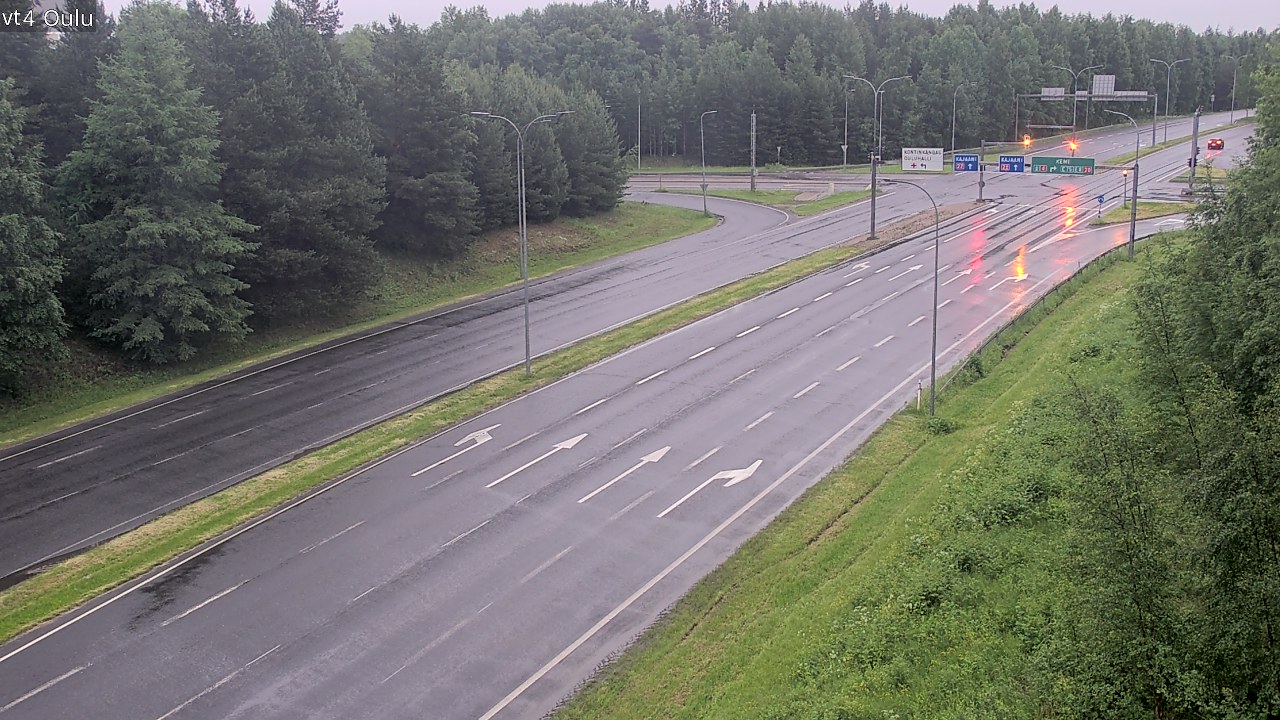 Kelikamerat Kuva Tie 4 Oulu, Oulu, Pohjois-Pohjanmaa