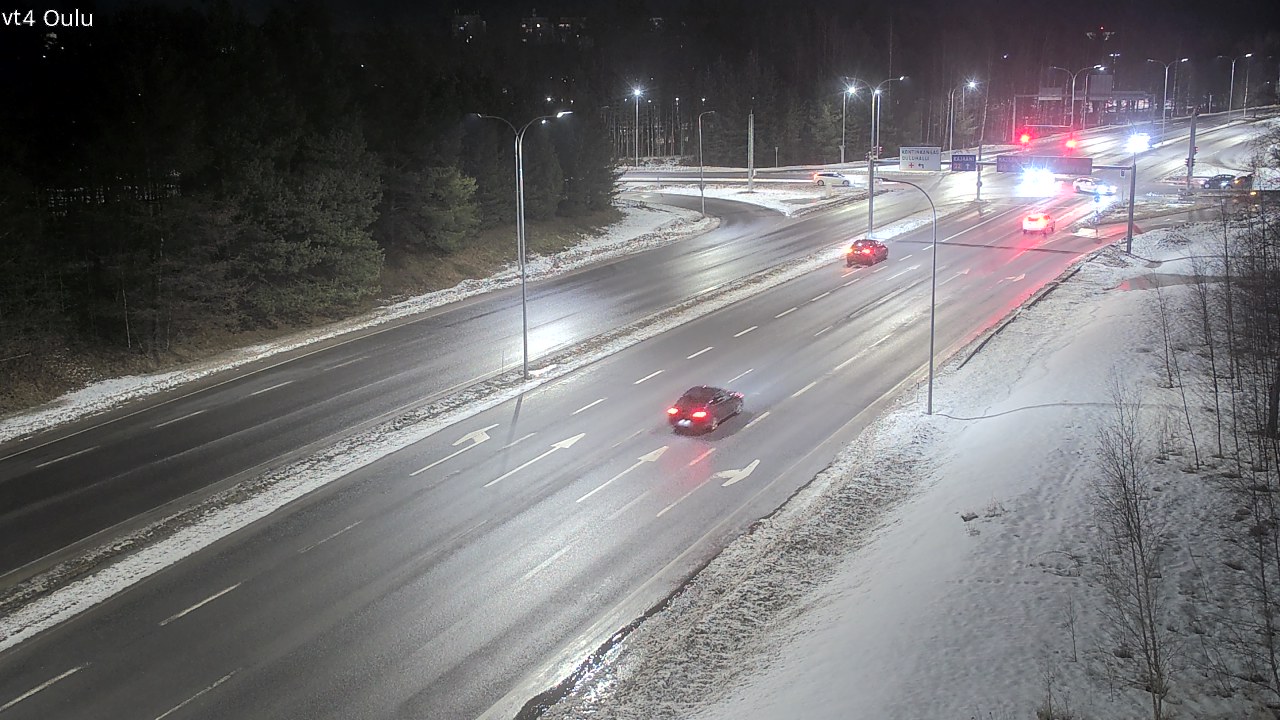 Kelikamerat Kuva Tie 4 Oulu, Oulu, Pohjois-Pohjanmaa