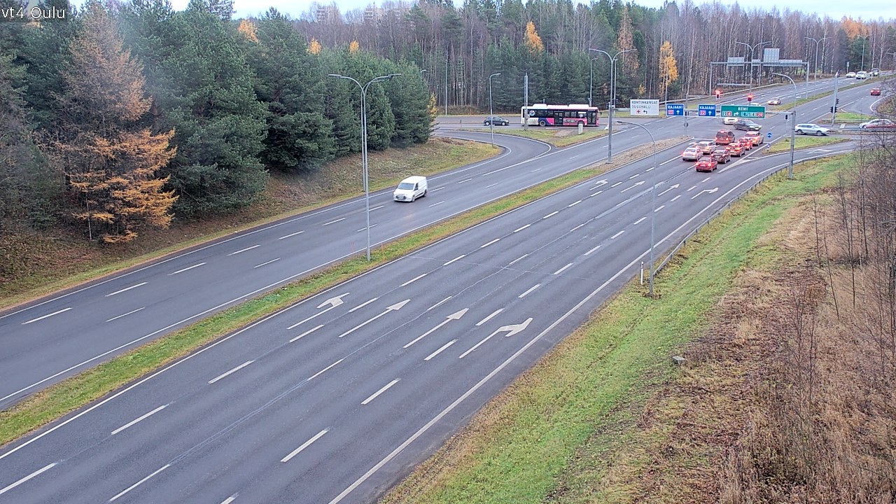 Kelikamerat Kuva Tie 4 Oulu, Oulu, Pohjois-Pohjanmaa