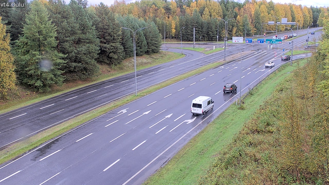 Kelikamerat Kuva Tie 4 Oulu, Oulu, Pohjois-Pohjanmaa
