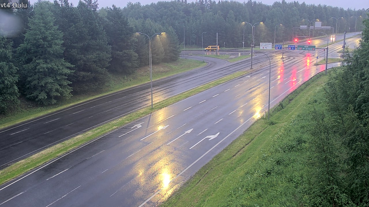 Kelikamerat Kuva Tie 4 Oulu, Oulu, Pohjois-Pohjanmaa