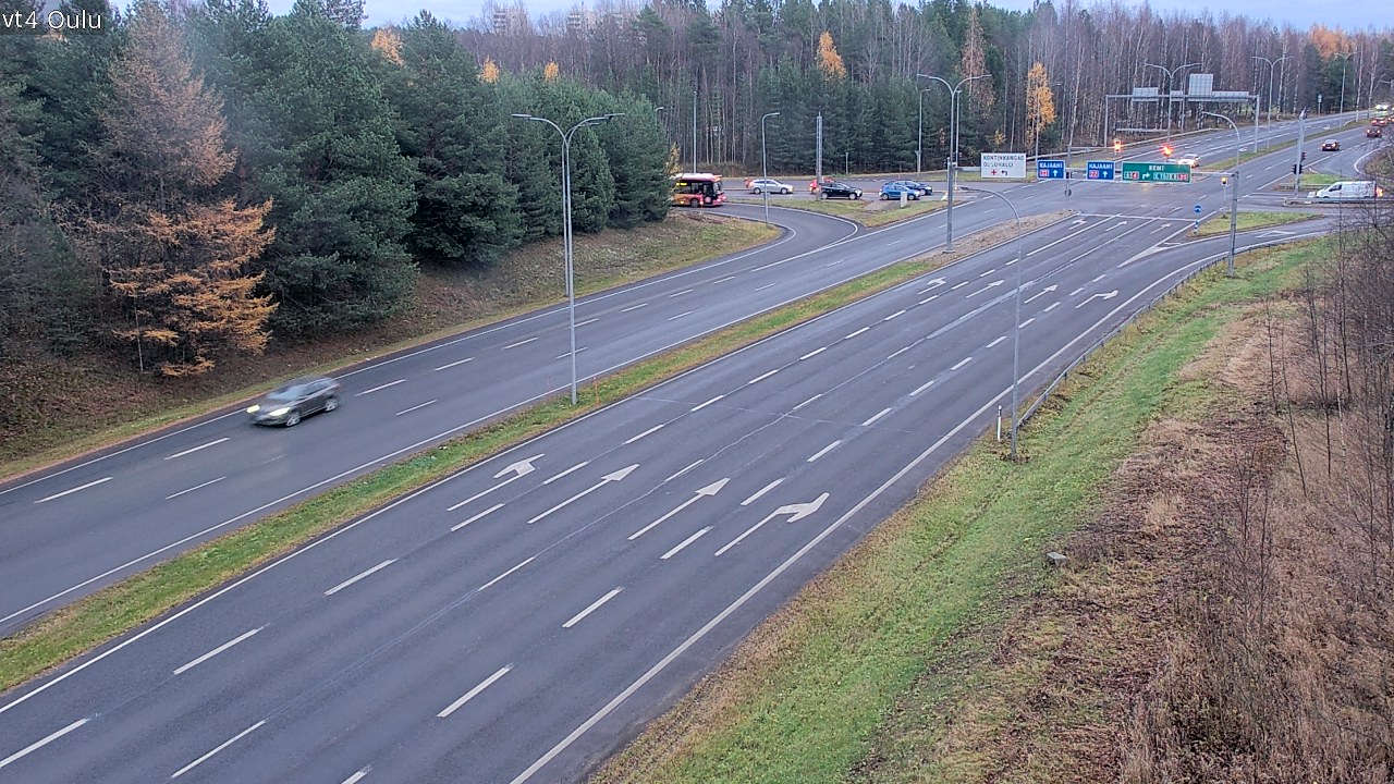 Kelikamerat Kuva Tie 4 Oulu, Oulu, Pohjois-Pohjanmaa