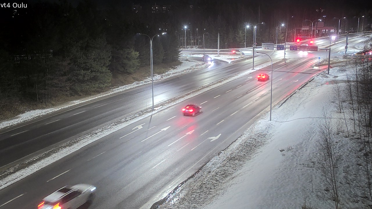 Kelikamerat Kuva Tie 4 Oulu, Oulu, Pohjois-Pohjanmaa