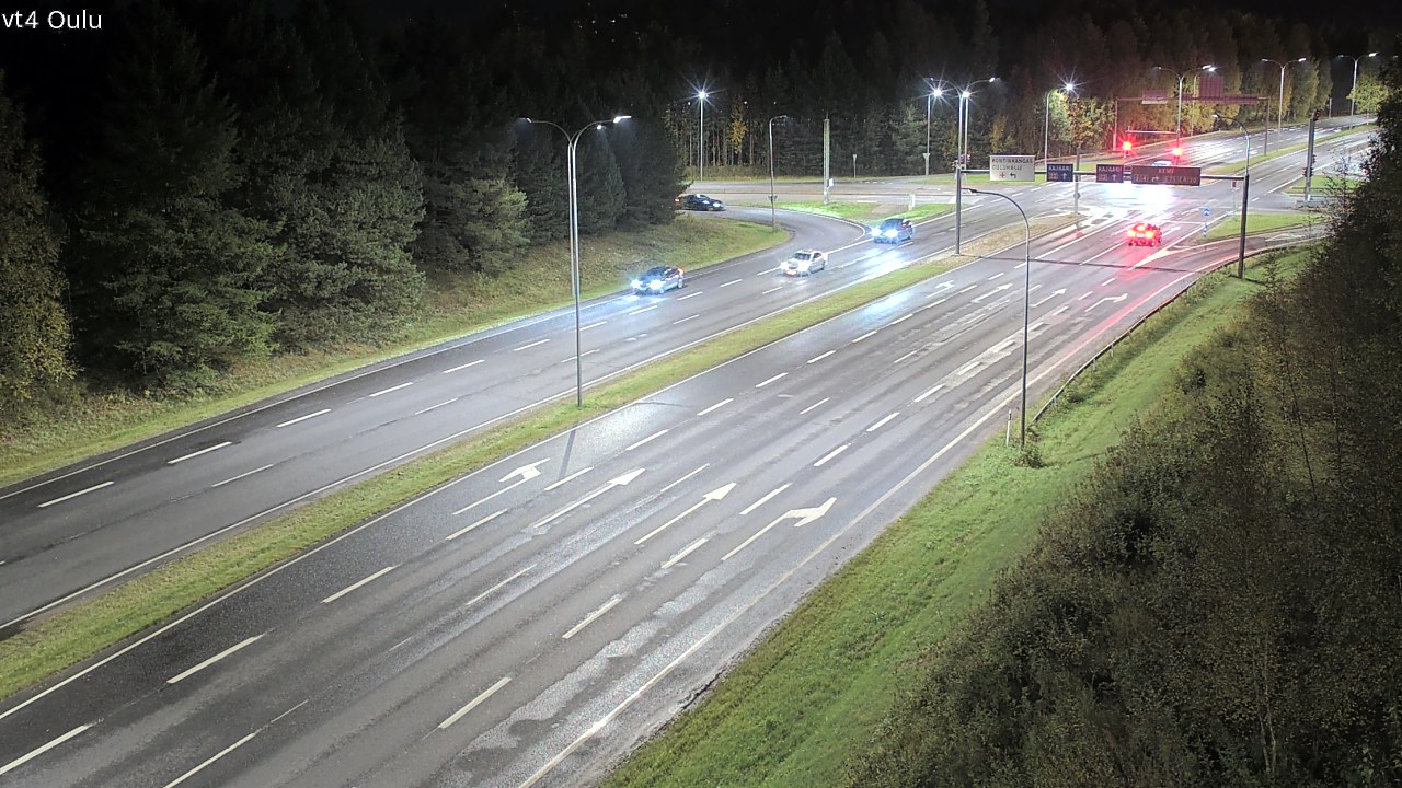 Kelikamerat Kuva Tie 4 Oulu, Oulu, Pohjois-Pohjanmaa