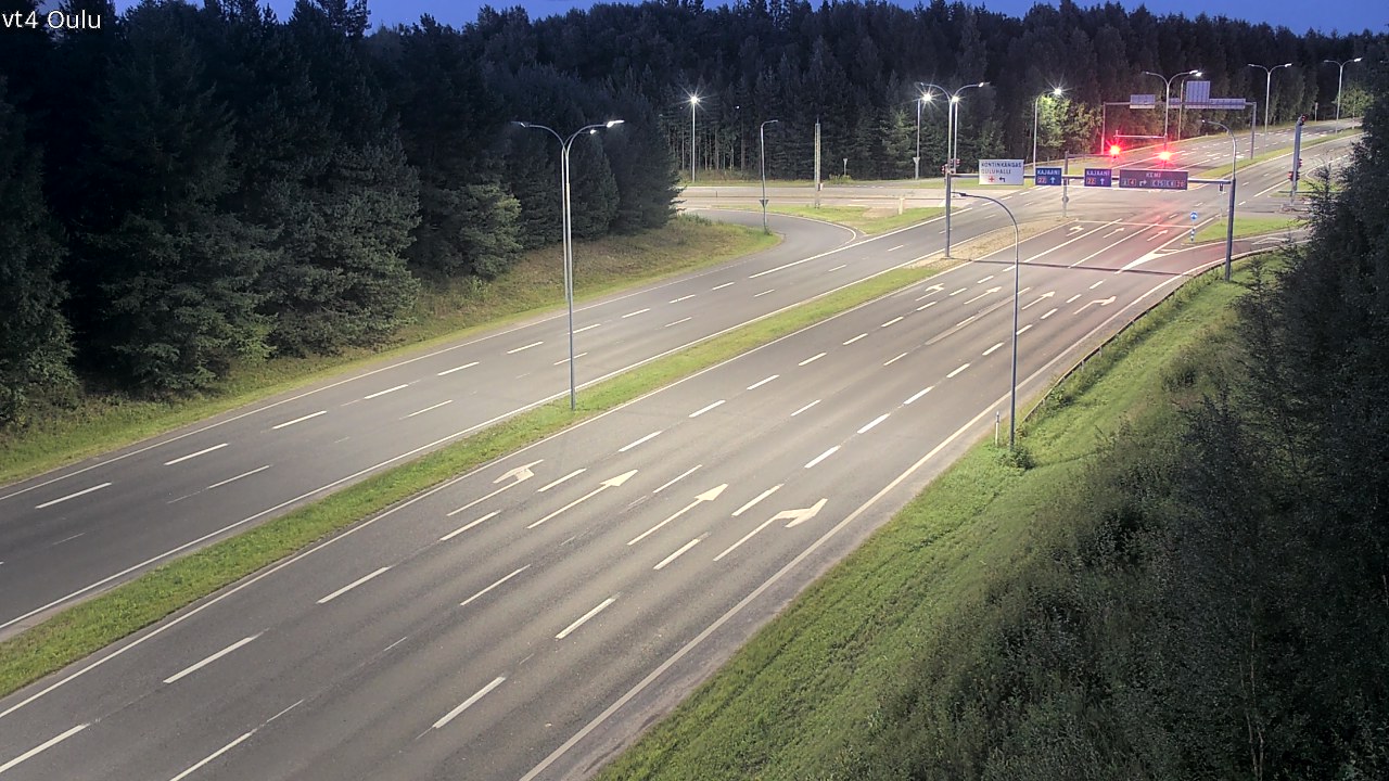 Kelikamerat Kuva Tie 4 Oulu, Oulu, Pohjois-Pohjanmaa