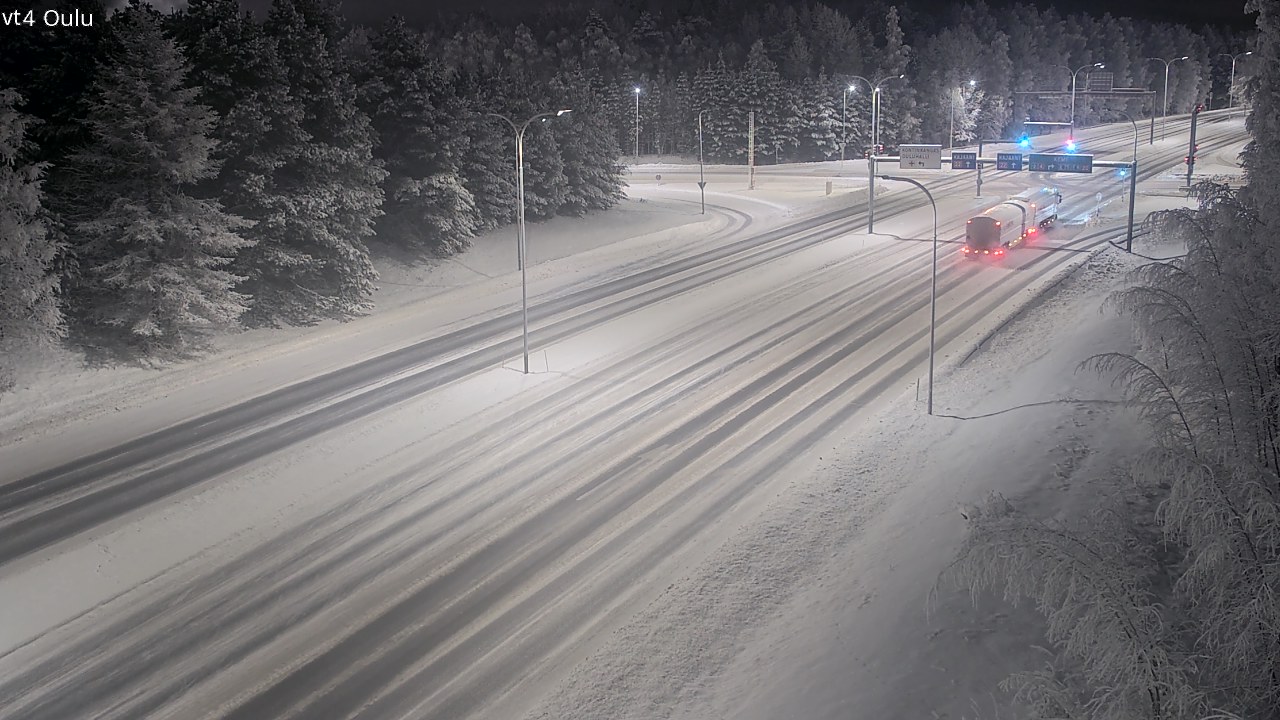 Kelikamerat Kuva Tie 4 Oulu, Oulu, Pohjois-Pohjanmaa