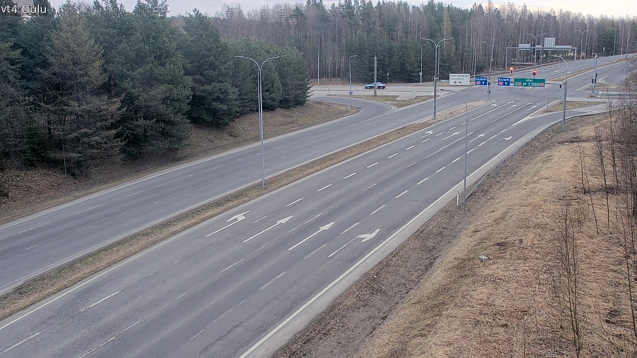 Kelikamerat Kuva Tie 4 Oulu, Oulu, Pohjois-Pohjanmaa