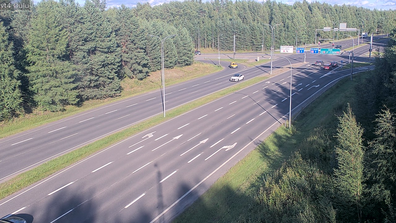 Kelikamerat Kuva Tie 4 Oulu, Oulu, Pohjois-Pohjanmaa