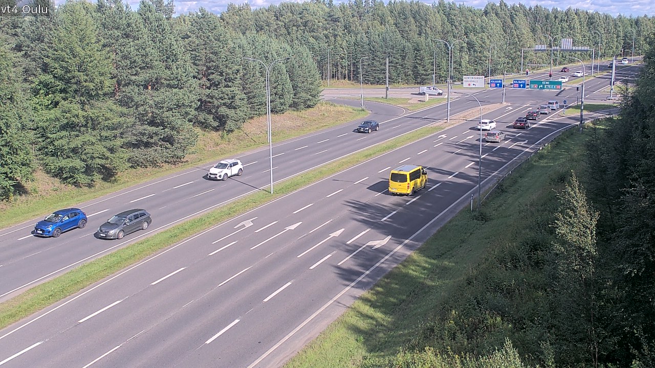 Kelikamerat Kuva Tie 4 Oulu, Oulu, Pohjois-Pohjanmaa
