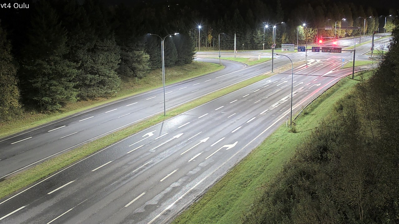 Kelikamerat Kuva Tie 4 Oulu, Oulu, Pohjois-Pohjanmaa