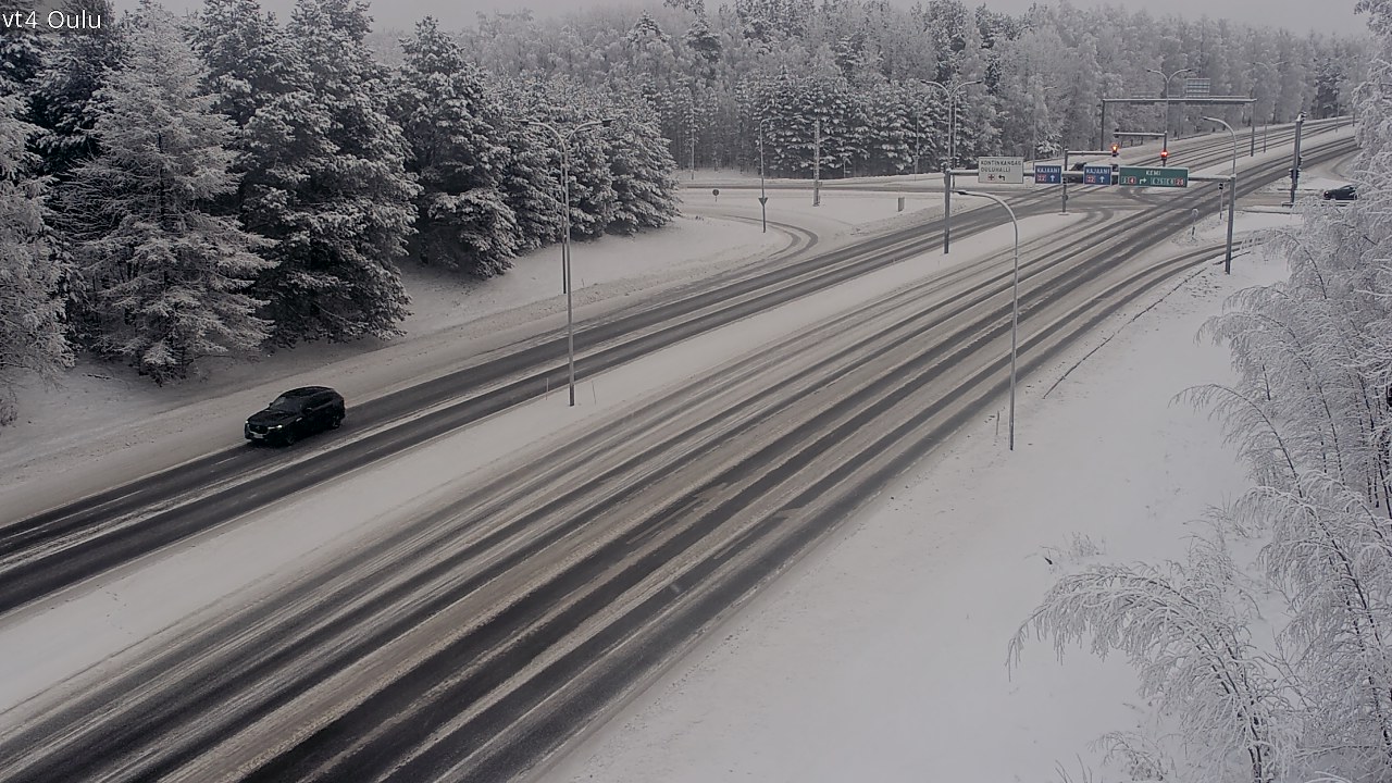 Kelikamerat Kuva Tie 4 Oulu, Oulu, Pohjois-Pohjanmaa