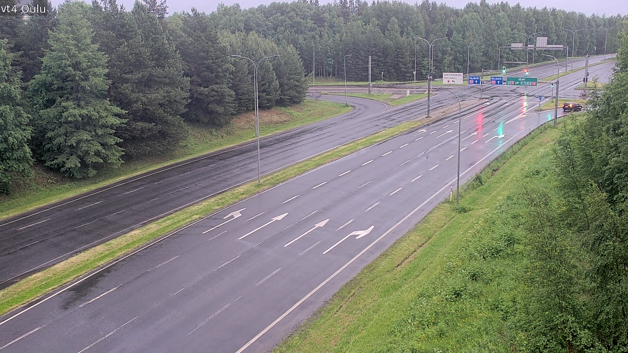 Kelikamerat Kuva Tie 4 Oulu, Oulu, Pohjois-Pohjanmaa
