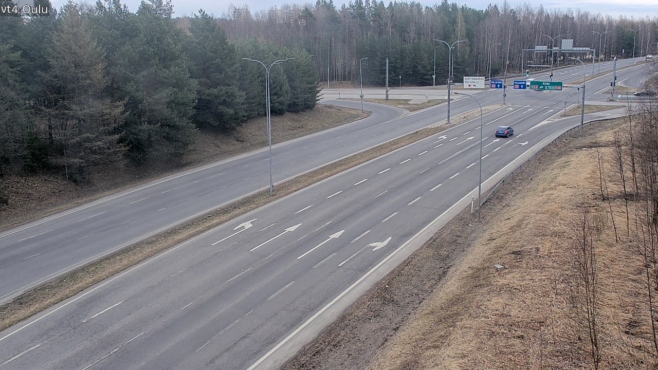 Kelikamerat Kuva Tie 4 Oulu, Oulu, Pohjois-Pohjanmaa