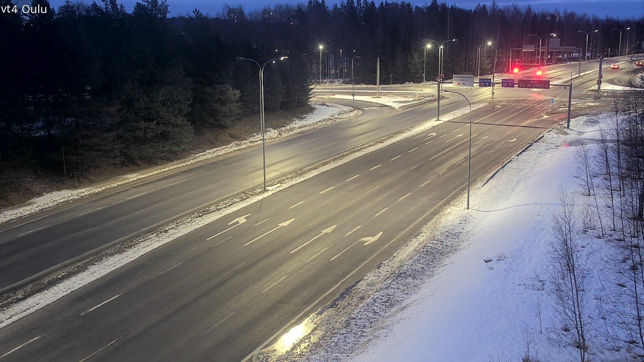 Kelikamerat Kuva Tie 4 Oulu, Oulu, Pohjois-Pohjanmaa