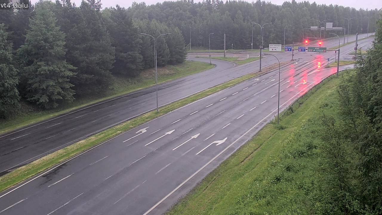 Kelikamerat Kuva Tie 4 Oulu, Oulu, Pohjois-Pohjanmaa