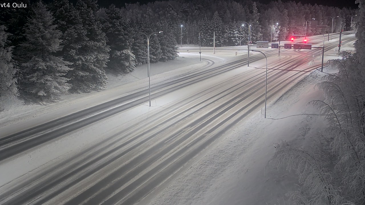 Kelikamerat Kuva Tie 4 Oulu, Oulu, Pohjois-Pohjanmaa