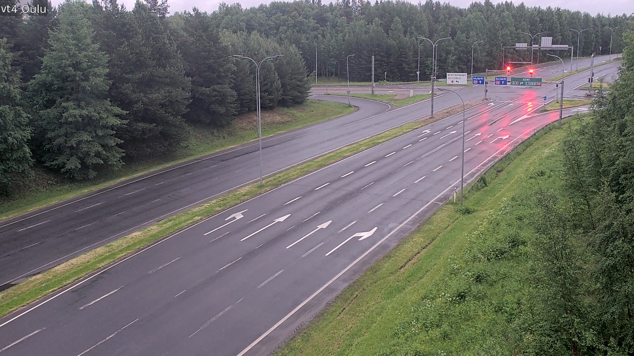 Kelikamerat Kuva Tie 4 Oulu, Oulu, Pohjois-Pohjanmaa