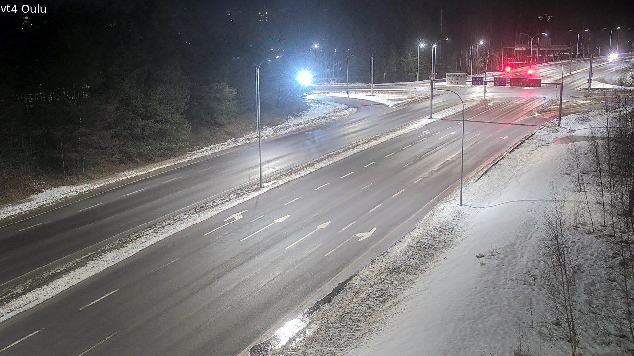 Kelikamerat Kuva Tie 4 Oulu, Oulu, Pohjois-Pohjanmaa