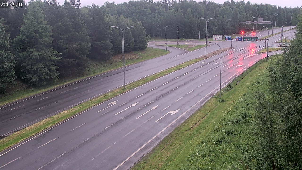 Kelikamerat Kuva Tie 4 Oulu, Oulu, Pohjois-Pohjanmaa