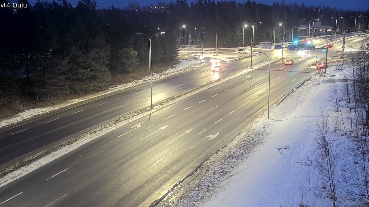 Kelikamerat Kuva Tie 4 Oulu, Oulu, Pohjois-Pohjanmaa