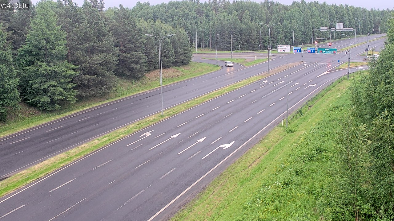 Kelikamerat Kuva Tie 4 Oulu, Oulu, Pohjois-Pohjanmaa