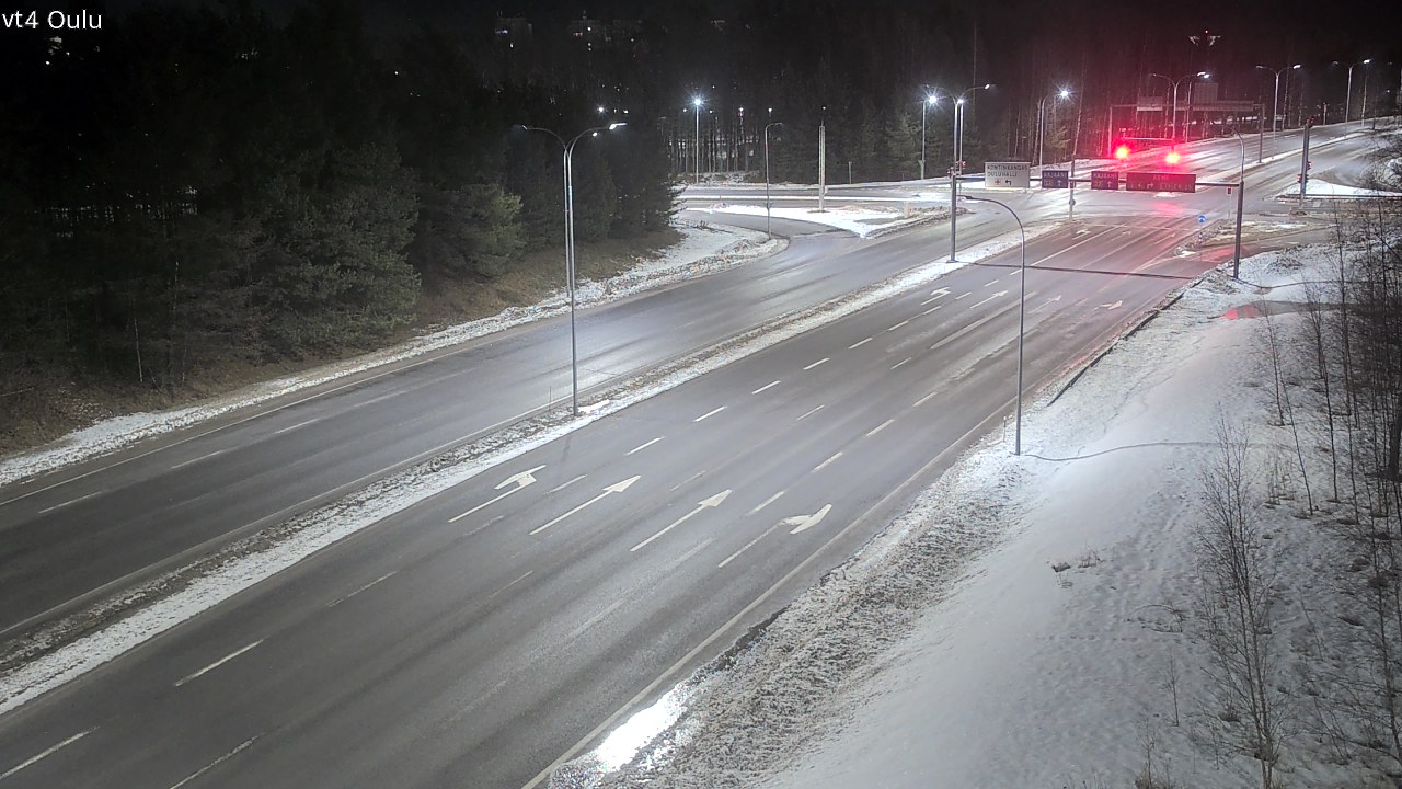 Kelikamerat Kuva Tie 4 Oulu, Oulu, Pohjois-Pohjanmaa