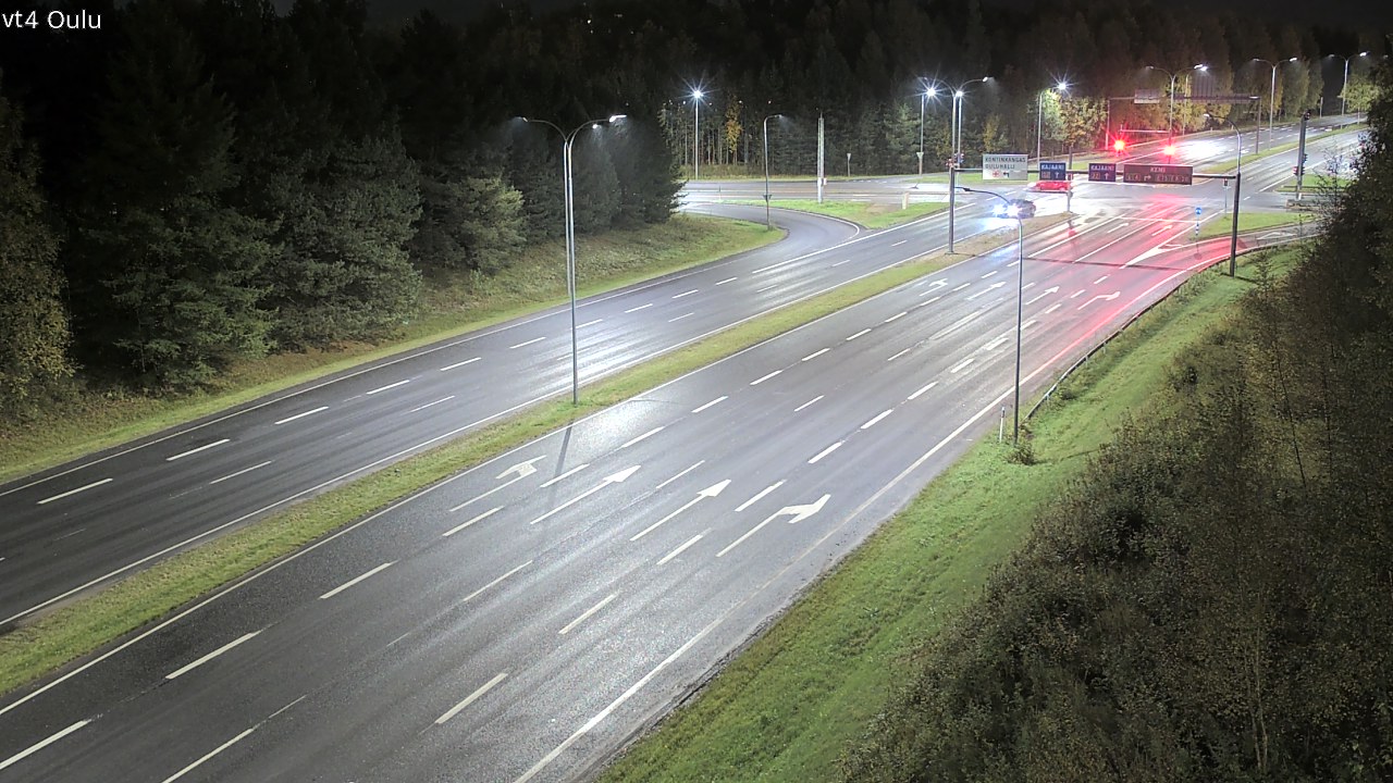 Kelikamerat Kuva Tie 4 Oulu, Oulu, Pohjois-Pohjanmaa