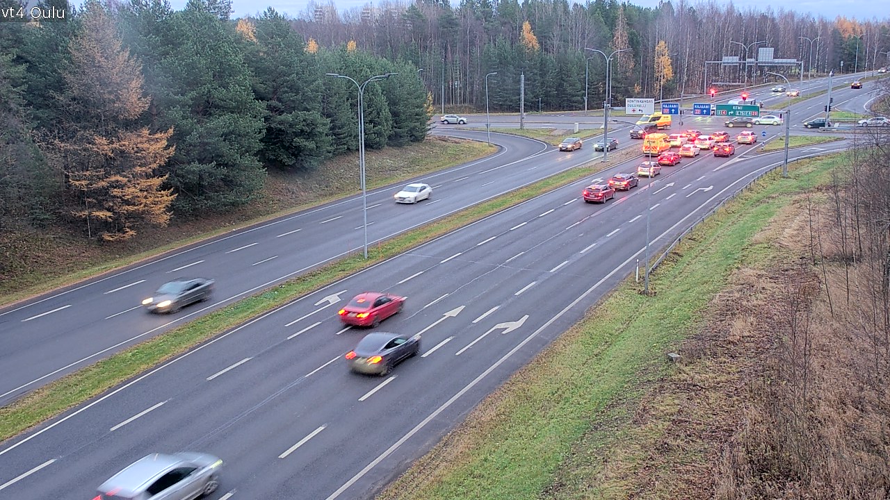 Kelikamerat Kuva Tie 4 Oulu, Oulu, Pohjois-Pohjanmaa