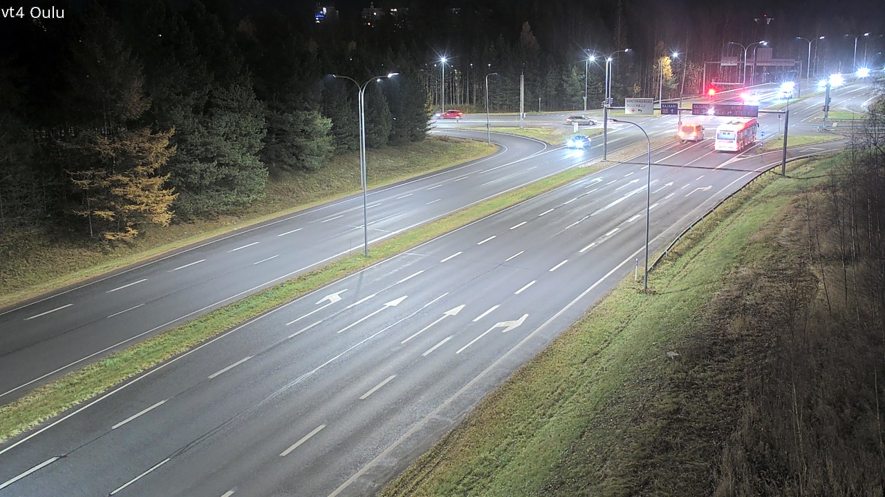 Kelikamerat Kuva Tie 4 Oulu, Oulu, Pohjois-Pohjanmaa