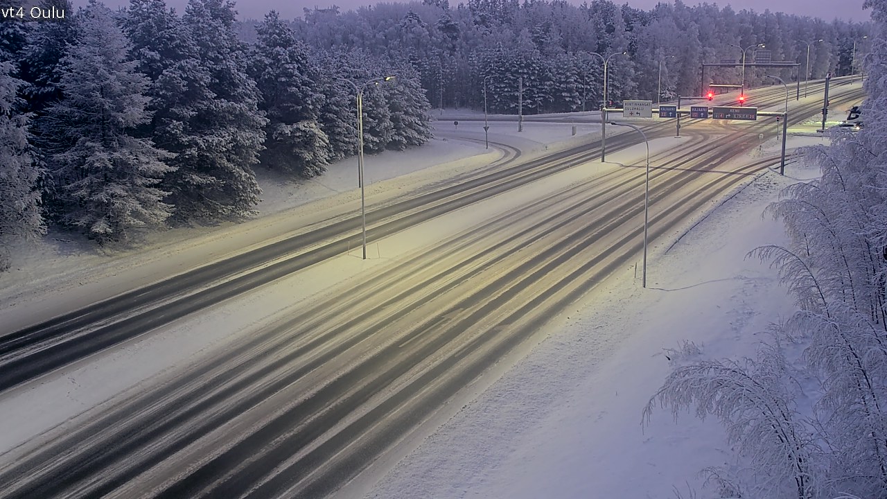 Kelikamerat Kuva Tie 4 Oulu, Oulu, Pohjois-Pohjanmaa