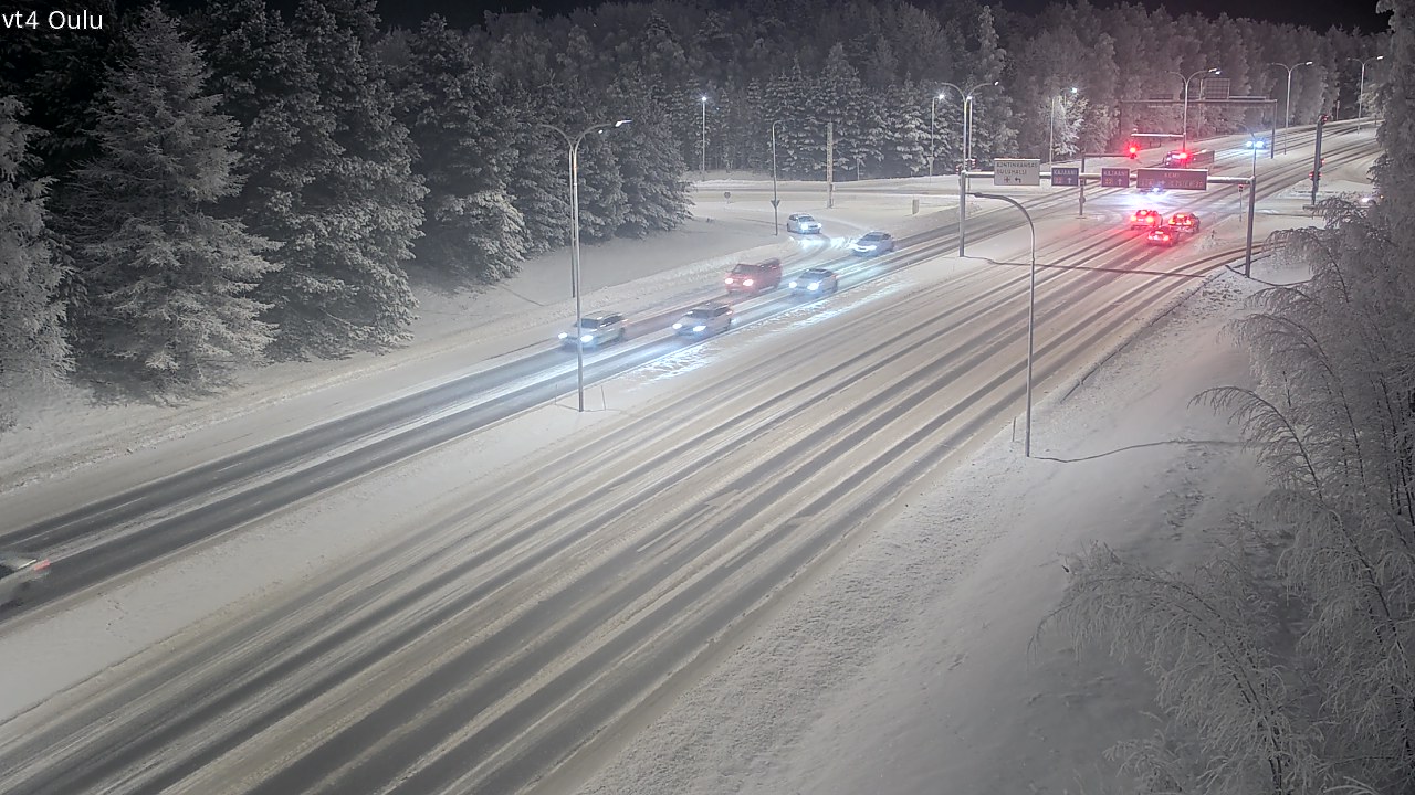 Kelikamerat Kuva Tie 4 Oulu, Oulu, Pohjois-Pohjanmaa