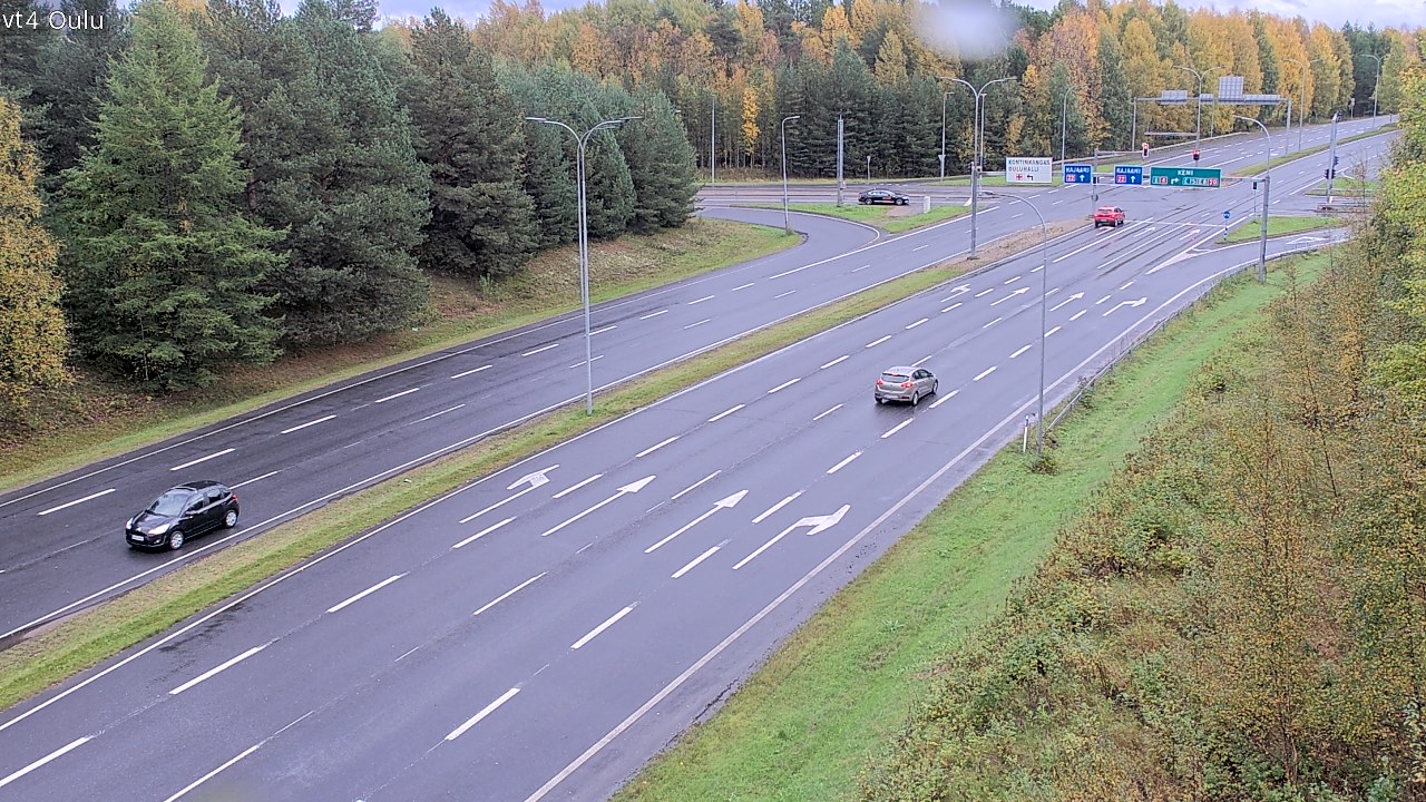 Kelikamerat Kuva Tie 4 Oulu, Oulu, Pohjois-Pohjanmaa