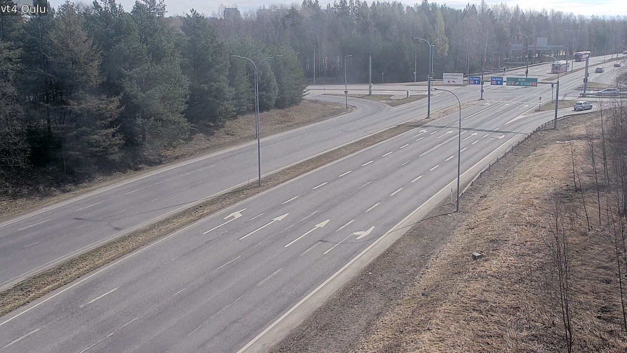 Kelikamerat Kuva Tie 4 Oulu, Oulu, Pohjois-Pohjanmaa