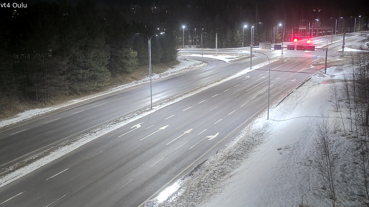 Kelikamerat Kuva Tie 4 Oulu, Oulu, Pohjois-Pohjanmaa