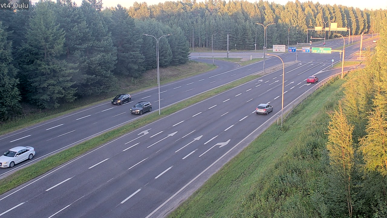 Kelikamerat Kuva Tie 4 Oulu, Oulu, Pohjois-Pohjanmaa