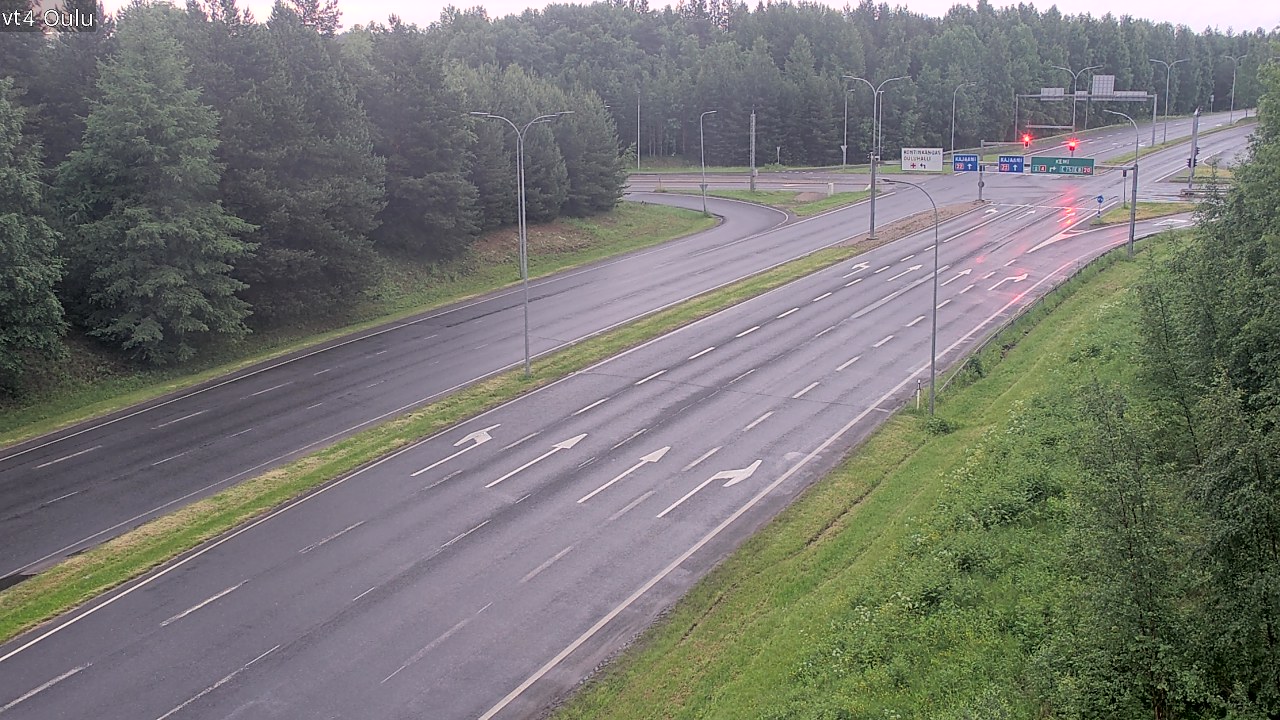 Kelikamerat Kuva Tie 4 Oulu, Oulu, Pohjois-Pohjanmaa