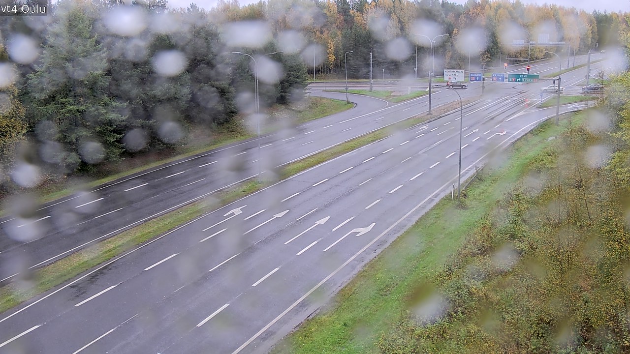 Weather Camera Image Road 4 Oulu, Oulu, Pohjois-Pohjanmaa