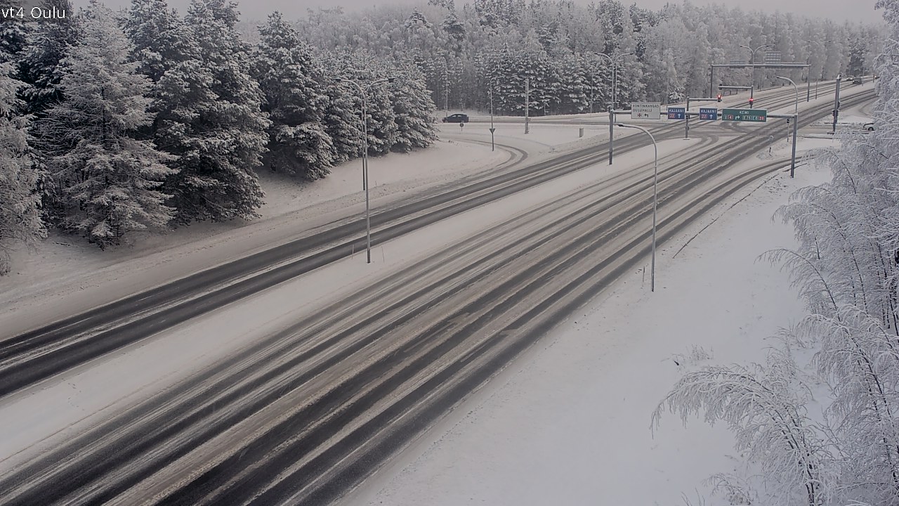 Kelikamerat Kuva Tie 4 Oulu, Oulu, Pohjois-Pohjanmaa