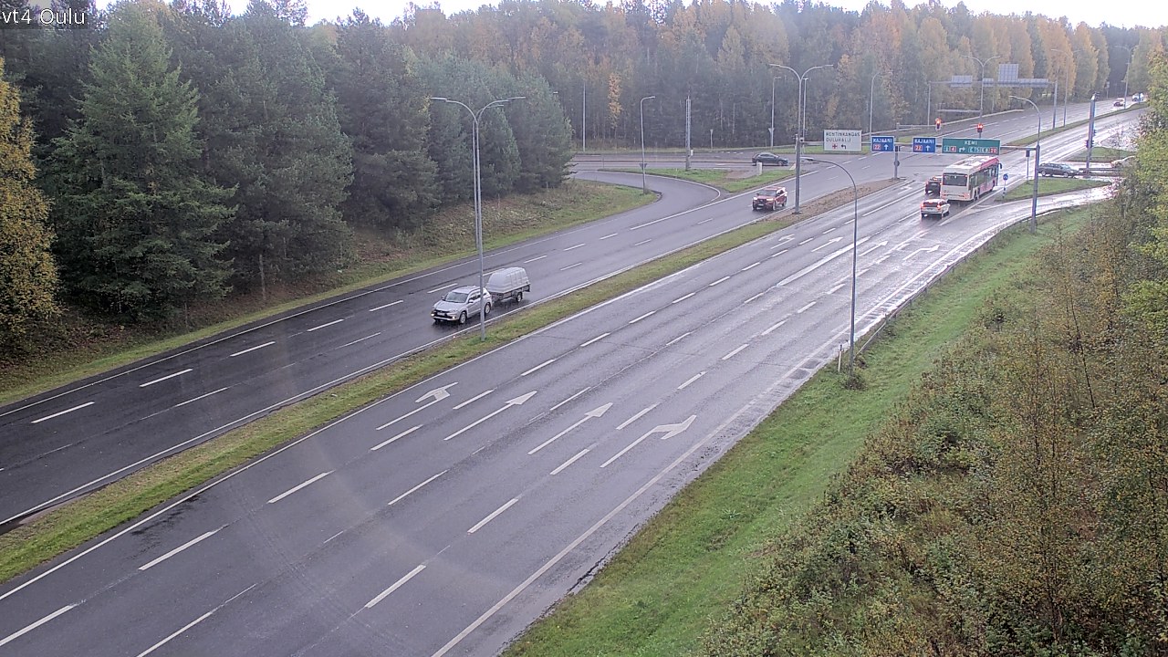 Kelikamerat Kuva Tie 4 Oulu, Oulu, Pohjois-Pohjanmaa
