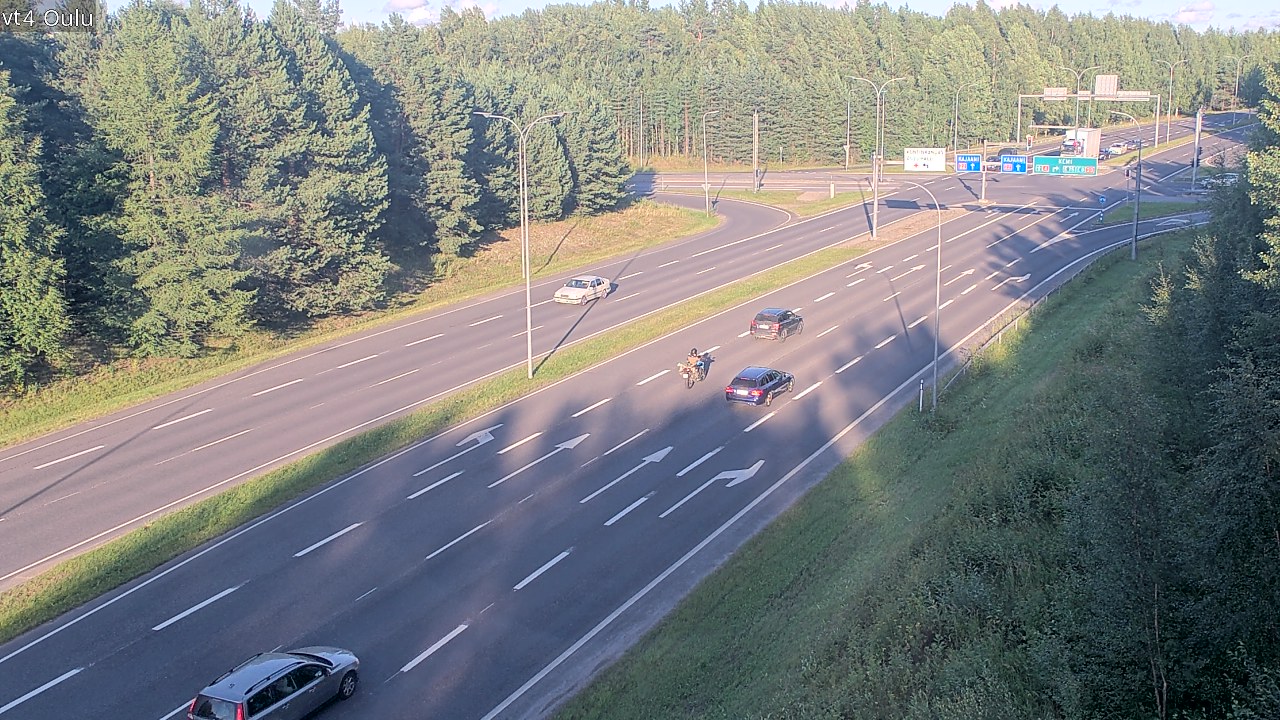 Kelikamerat Kuva Tie 4 Oulu, Oulu, Pohjois-Pohjanmaa