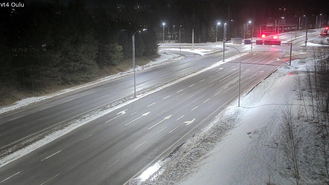 Kelikamerat Kuva Tie 4 Oulu, Oulu, Pohjois-Pohjanmaa